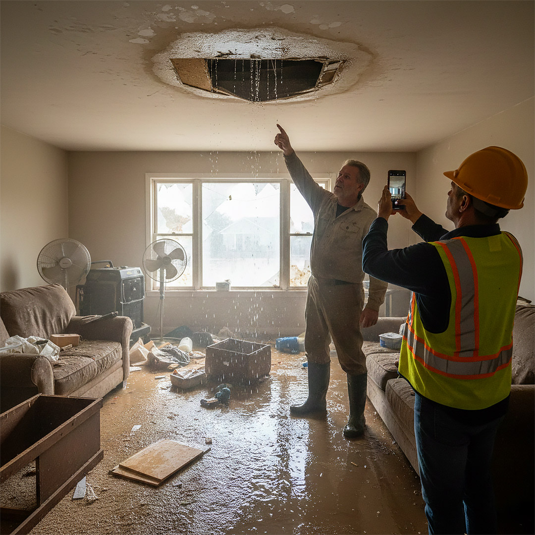 The Water Damage You Can’t See (And Why It Matters)
