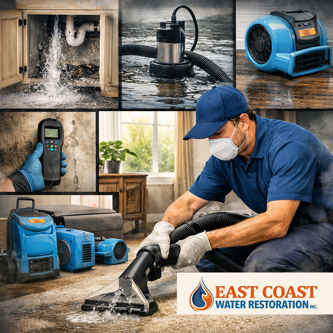 How Professional Water Extraction Actually Works (Step-by-Step)