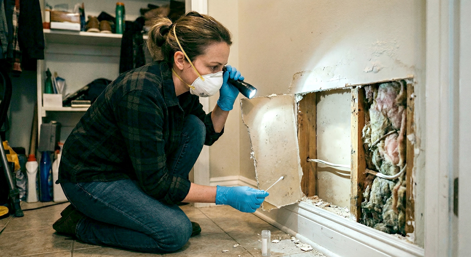 How to Identify Hidden Mold in Your Home