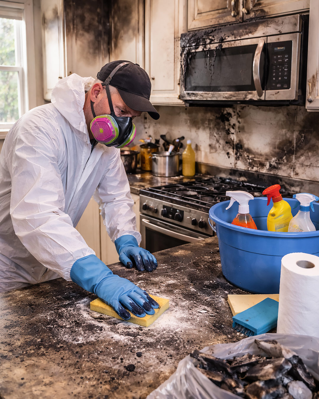 How We Actually Restore Fire-Damaged Kitchens (It’s More Than Just Cleaning)